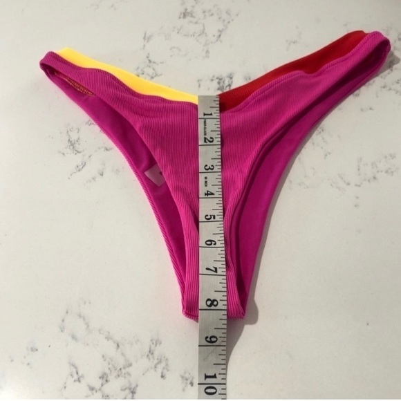 Vibrant Pink and Yellow Bikini for Swim - Picture 14 of 14